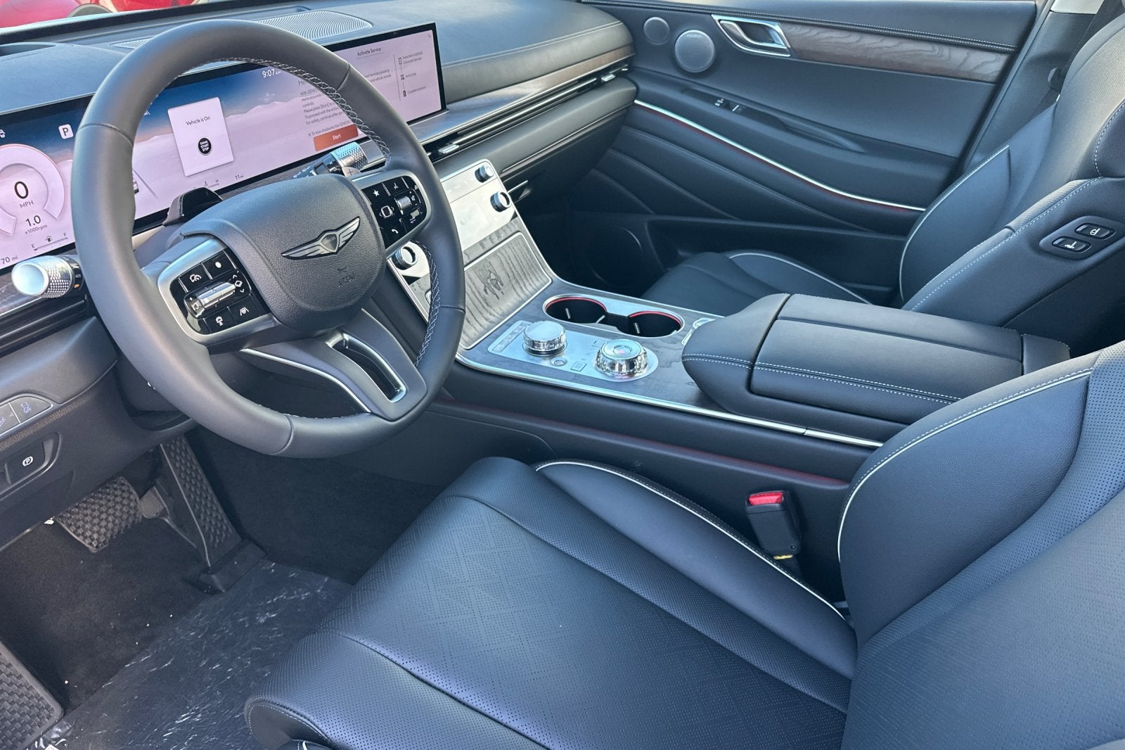 2027 Genesis GV80 2.5T PRESTIGE