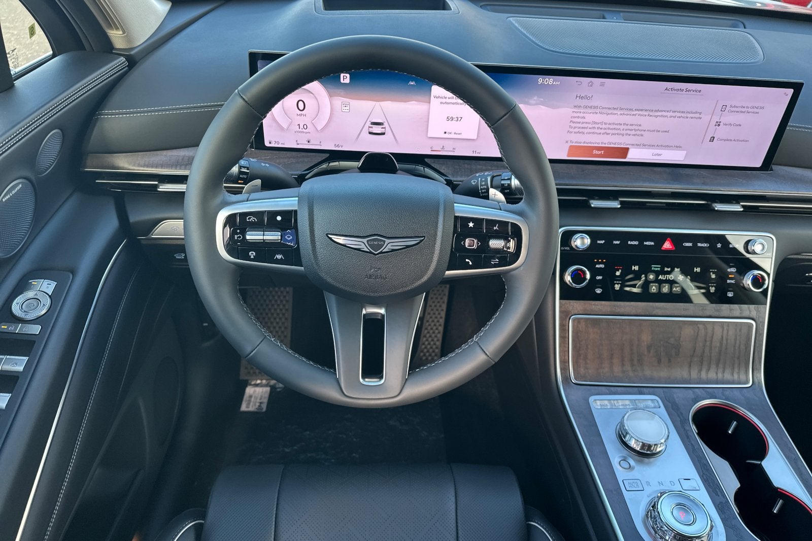 2027 Genesis GV80 2.5T PRESTIGE