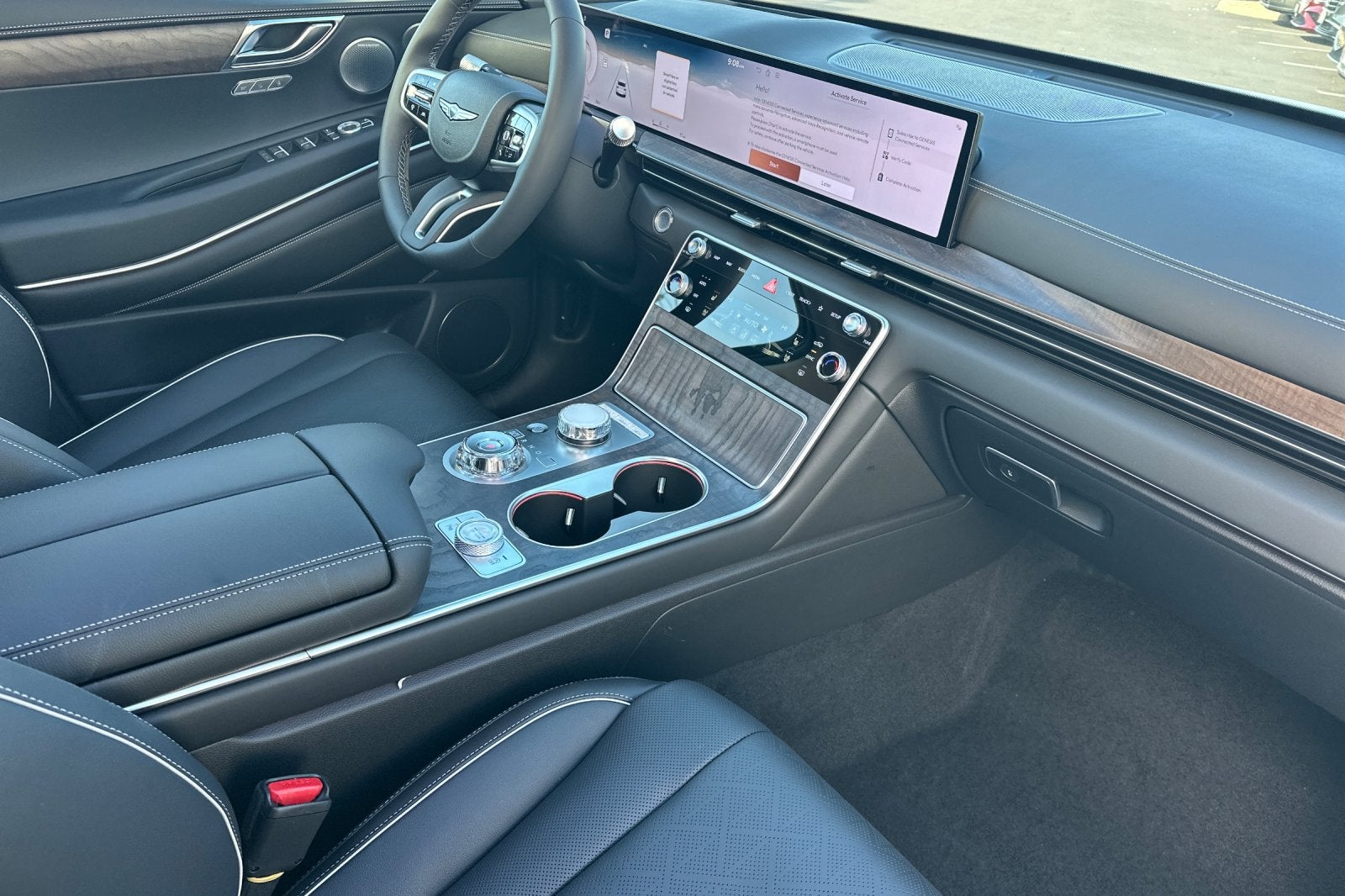 2027 Genesis GV80 2.5T PRESTIGE