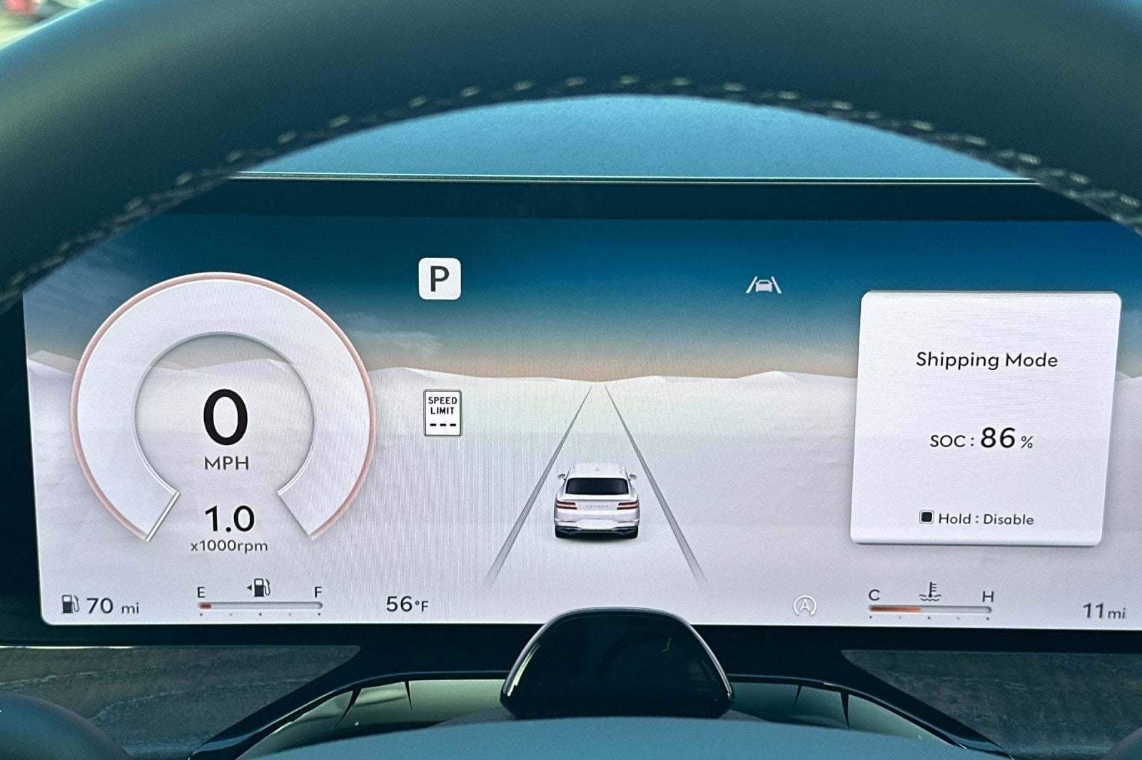 2027 Genesis GV80 2.5T PRESTIGE