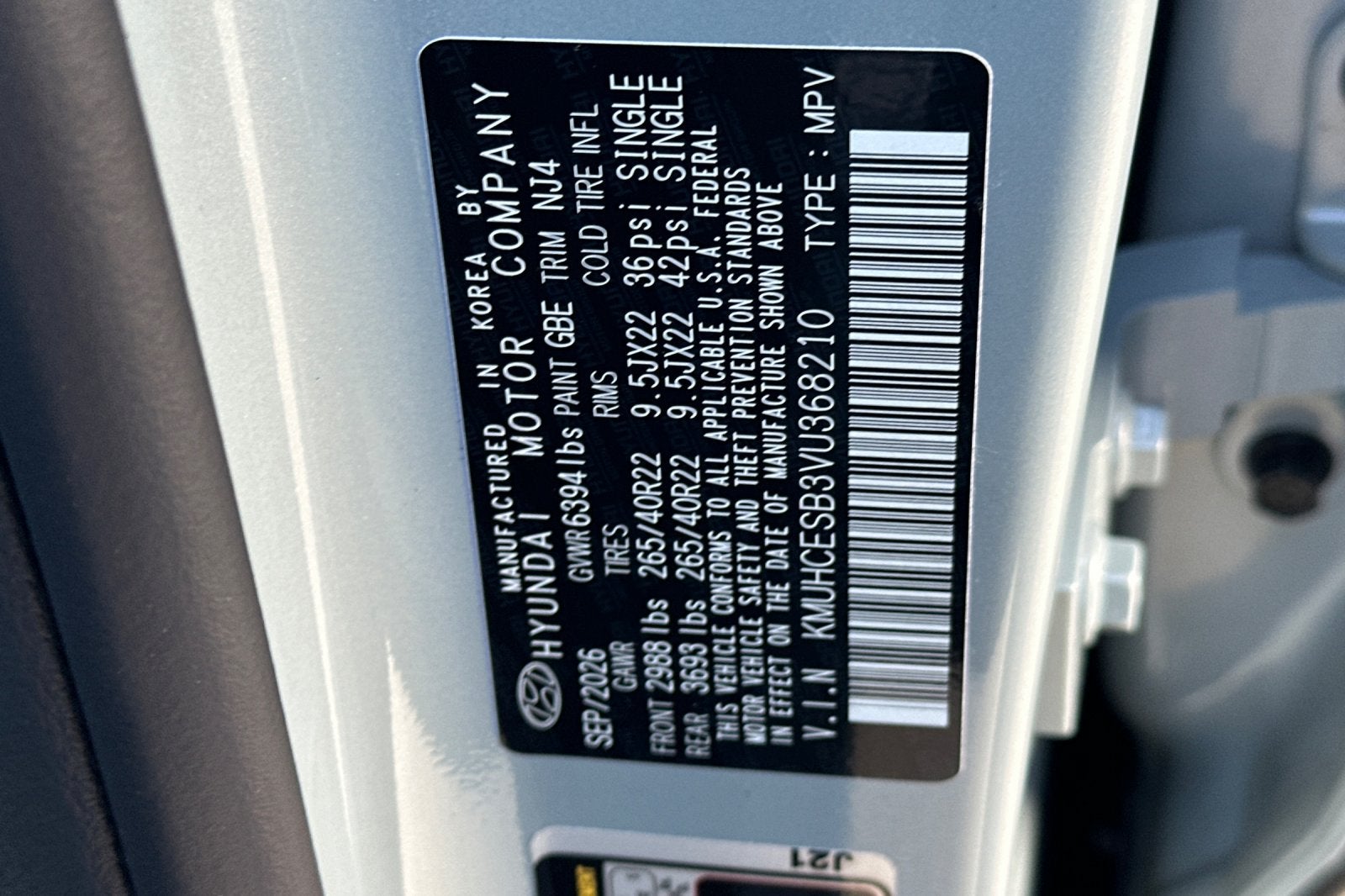 2027 Genesis GV80 2.5T PRESTIGE