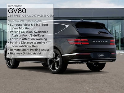 2027 Genesis GV80 2.5T PRESTIGE