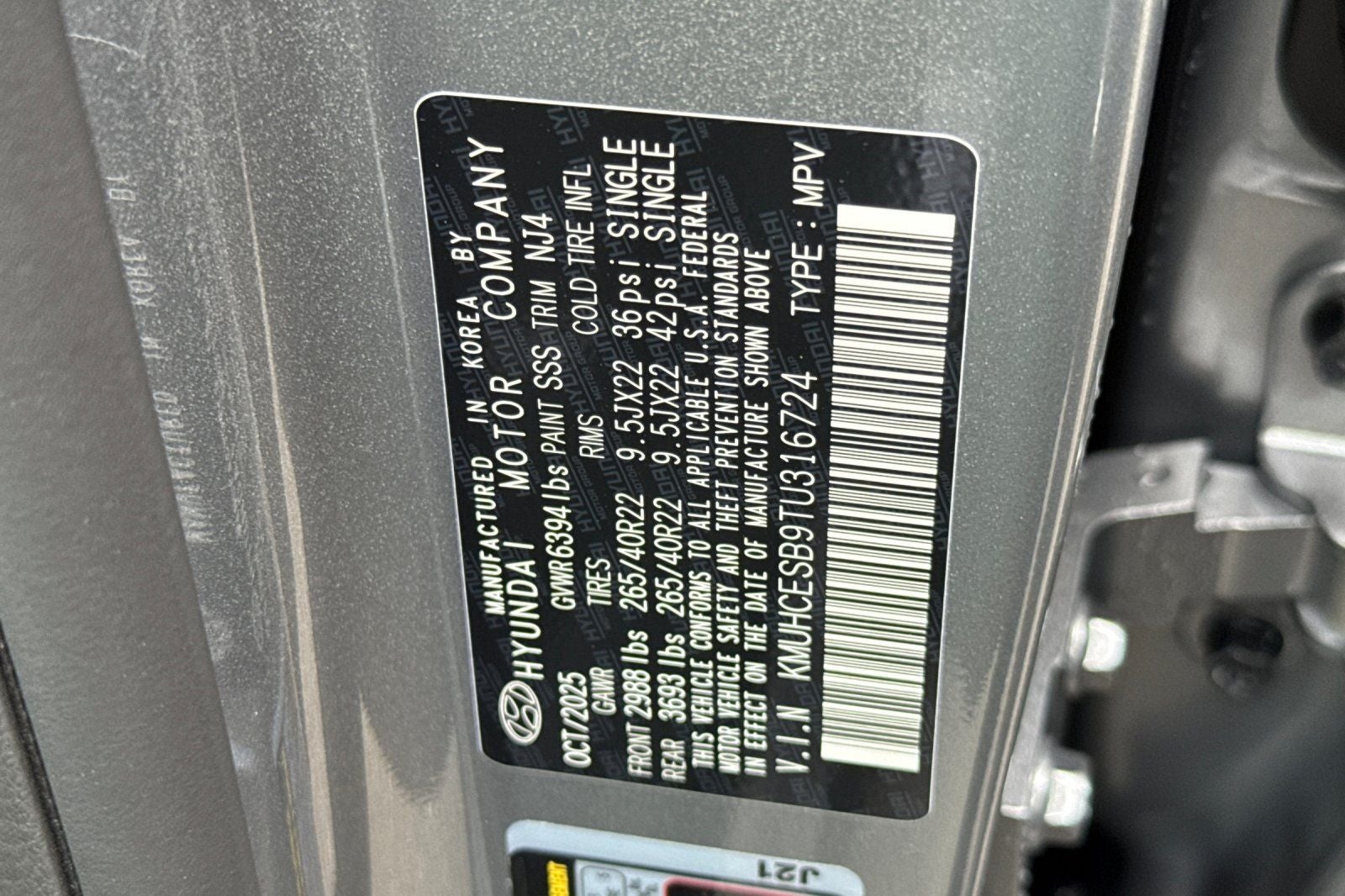 2026 Genesis GV80 2.5T PRESTIGE