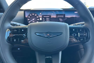 2026 Genesis GV80 2.5T PRESTIGE BLACK