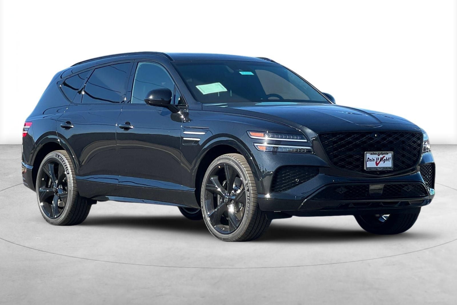 2026 Genesis GV80 2.5T PRESTIGE BLACK