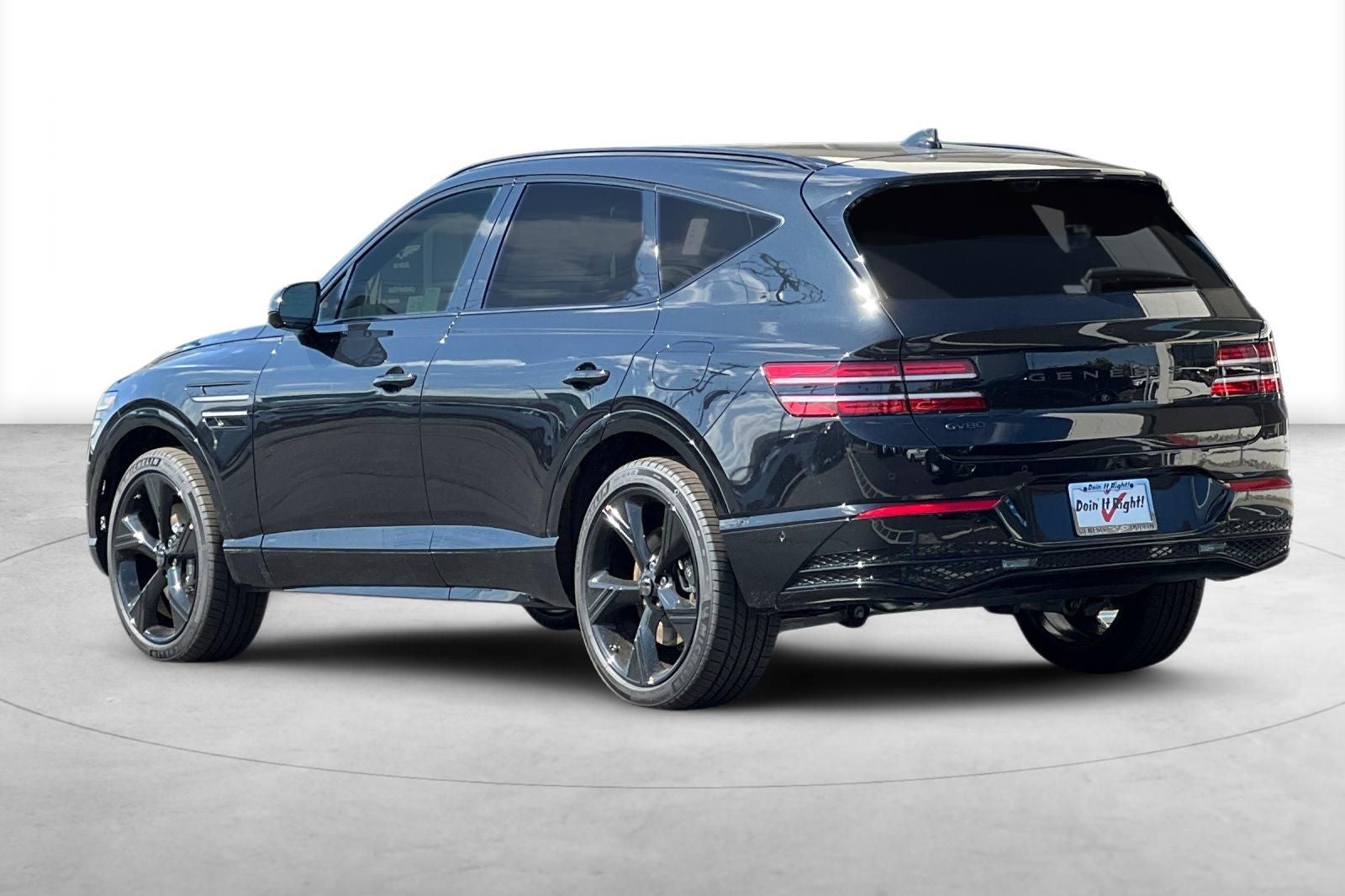 2026 Genesis GV80 3.5T PRESTIGE BLACK