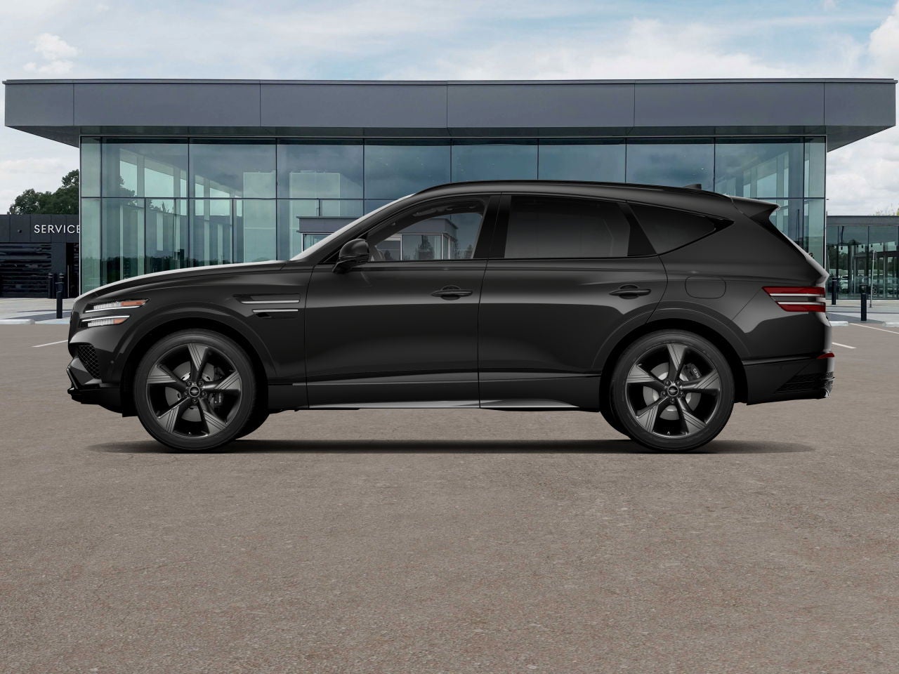 2026 Genesis GV80 3.5T PRESTIGE BLACK