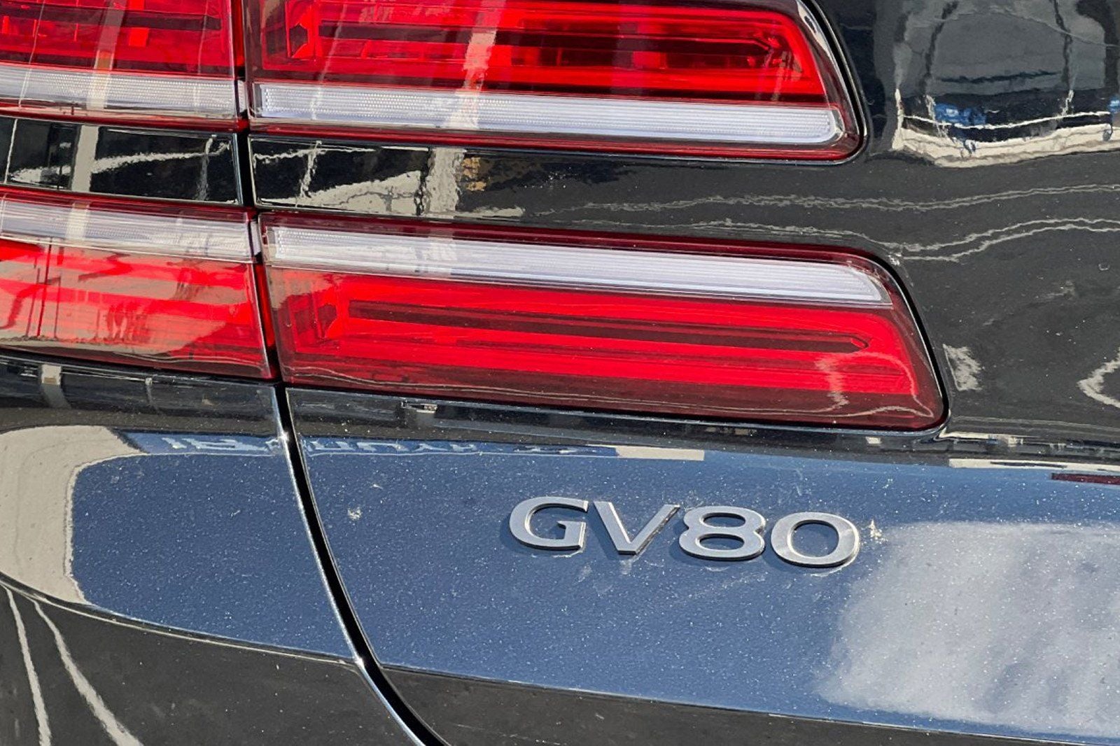 2026 Genesis GV80 3.5T PRESTIGE BLACK