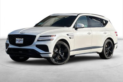 2026 Genesis GV80 3.5T PRESTIGE BLACK