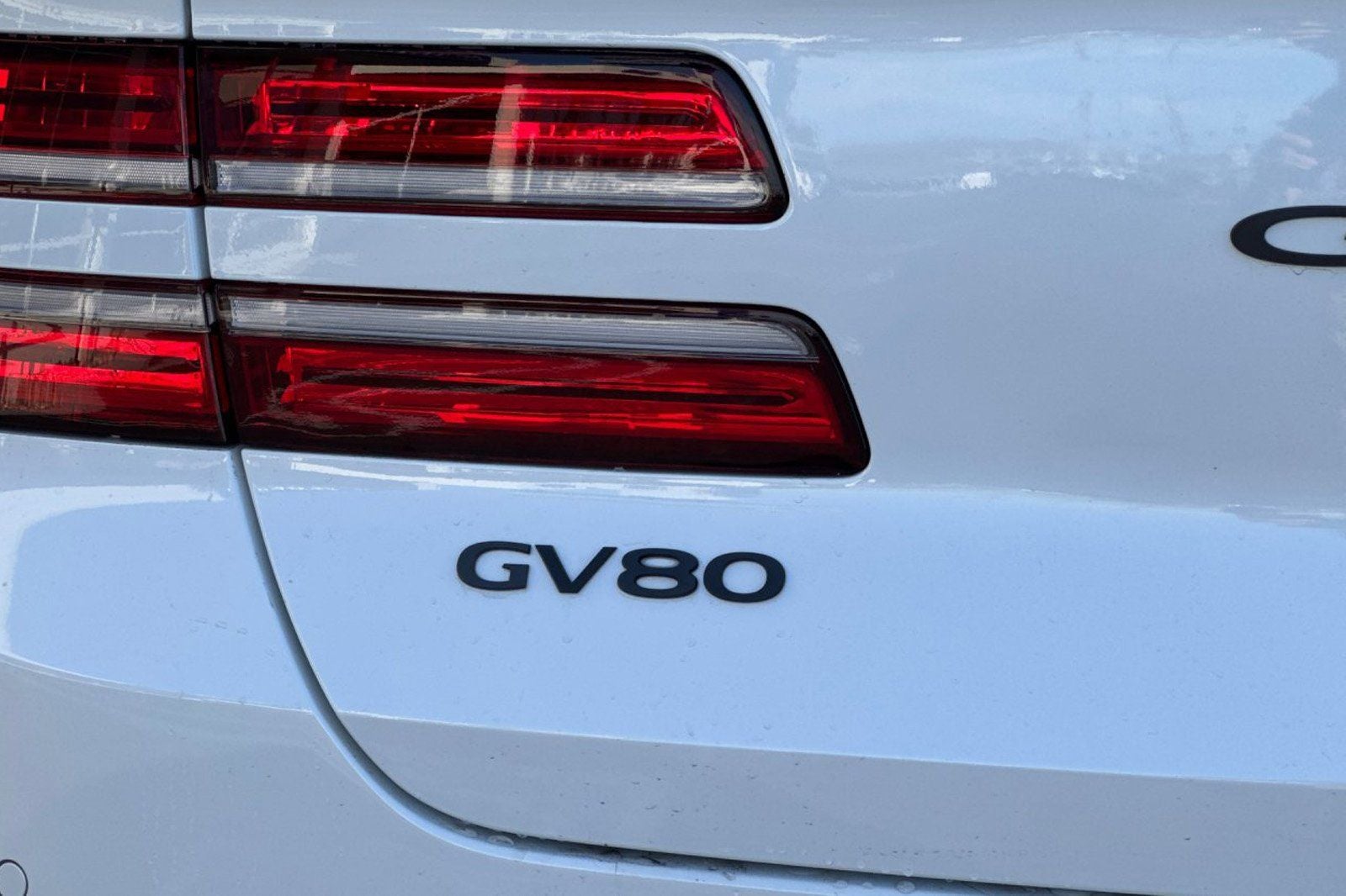 2026 Genesis GV80 3.5T PRESTIGE BLACK