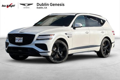 2026 Genesis GV80 3.5T PRESTIGE BLACK