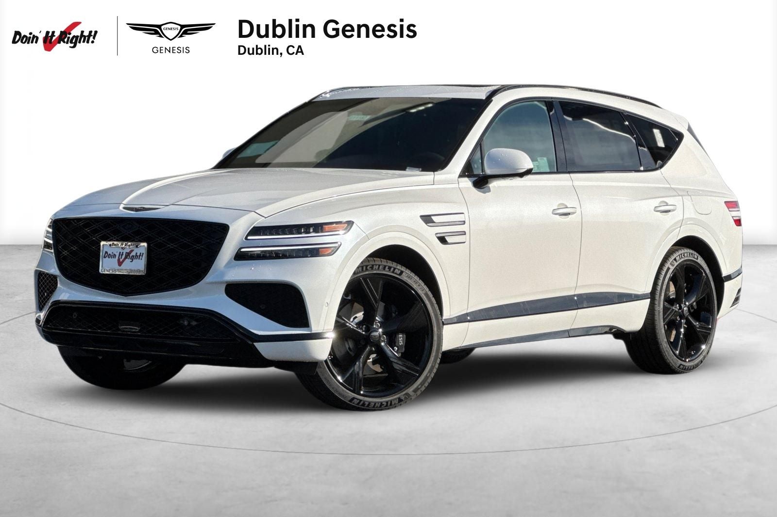 2026 Genesis GV80 3.5T PRESTIGE BLACK