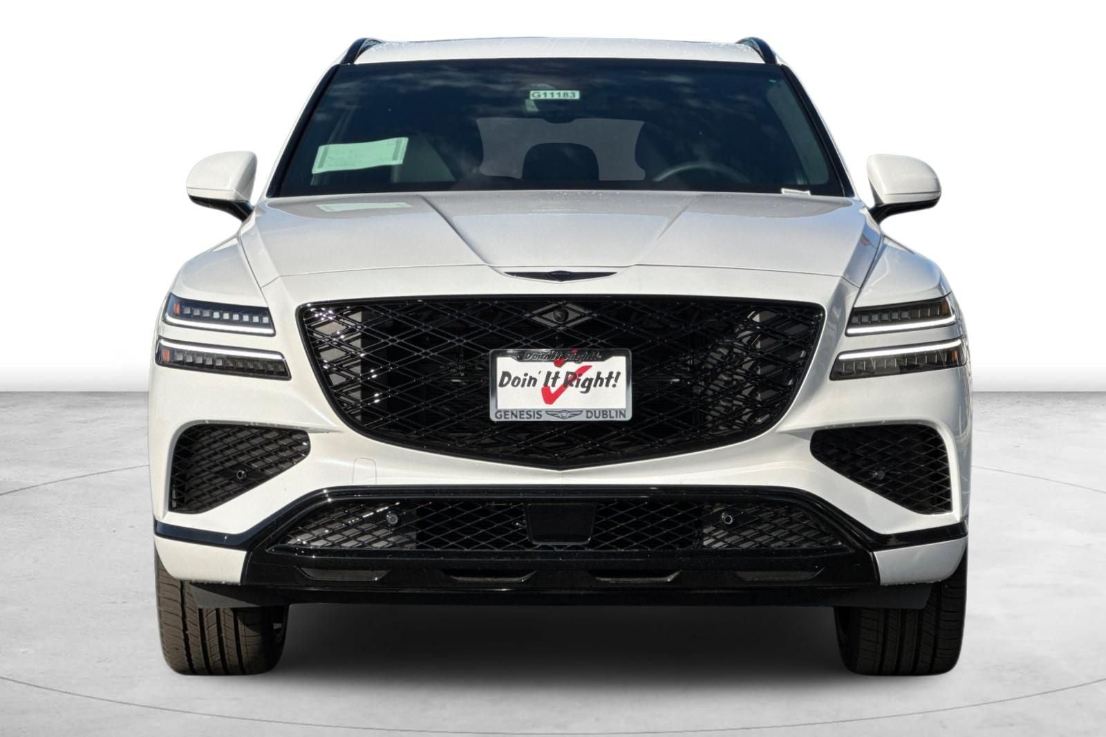 2026 Genesis GV80 3.5T PRESTIGE BLACK