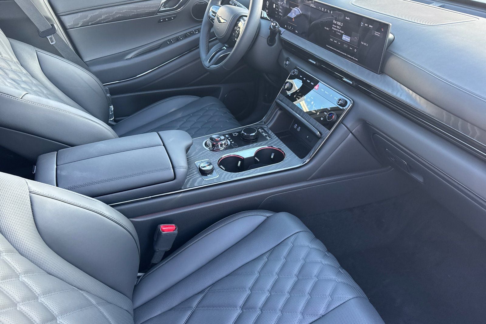 2026 Genesis GV80 3.5T PRESTIGE BLACK