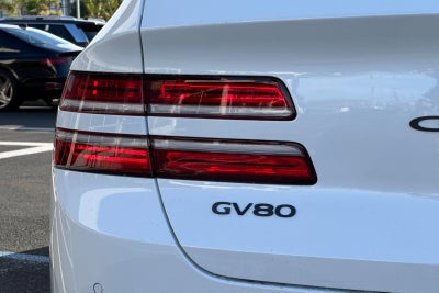 2026 Genesis GV80 3.5T PRESTIGE BLACK