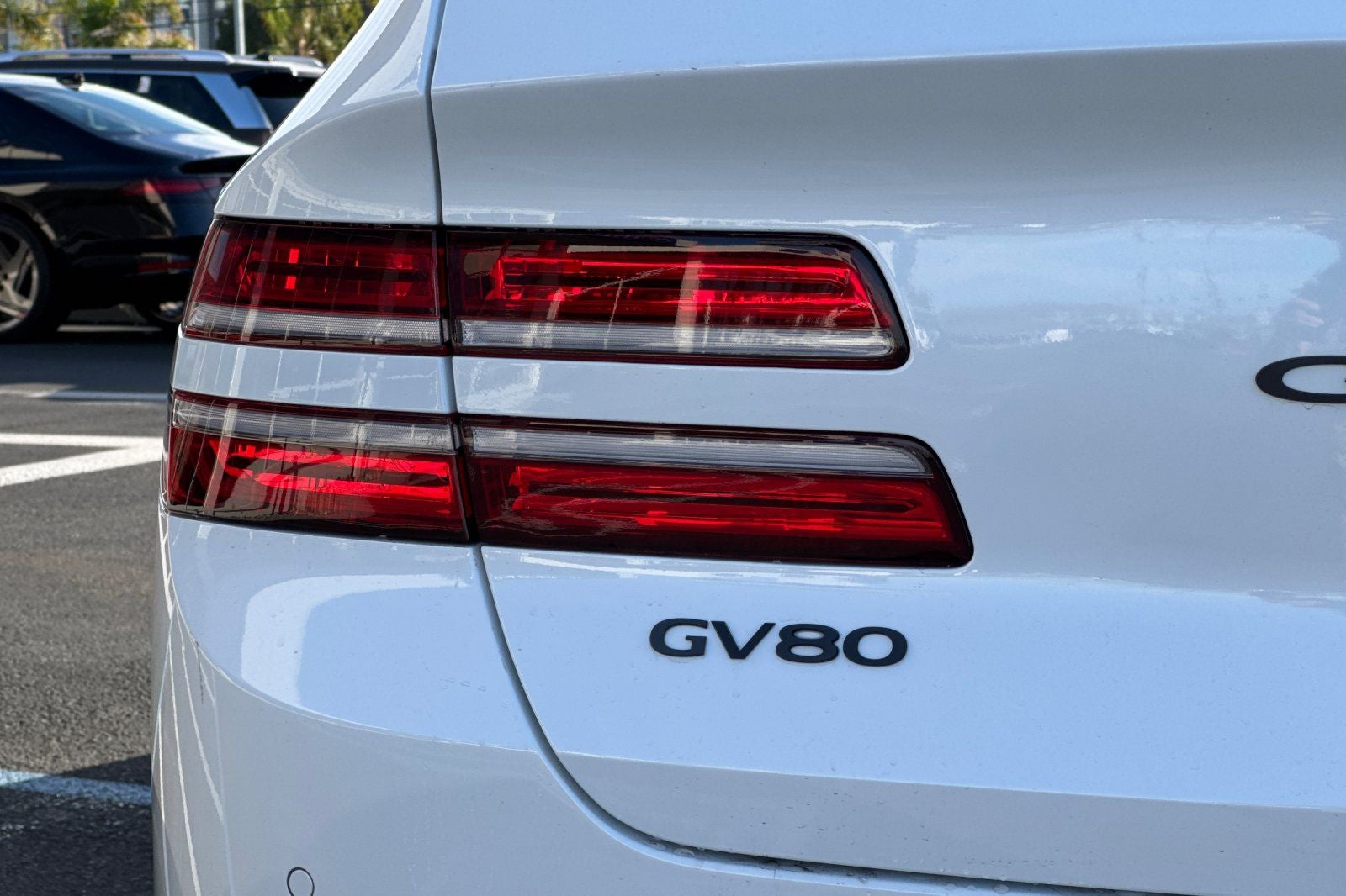 2026 Genesis GV80 3.5T PRESTIGE BLACK