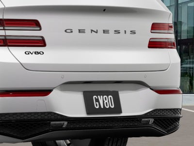 2026 Genesis GV80 3.5T PRESTIGE BLACK