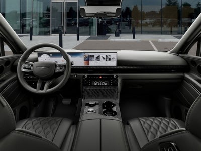 2026 Genesis GV80 3.5T PRESTIGE BLACK