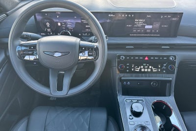 2026 Genesis GV80 3.5T PRESTIGE BLACK