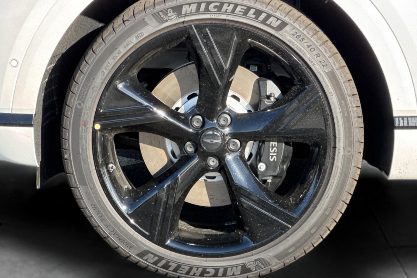 2026 Genesis GV80 3.5T PRESTIGE BLACK