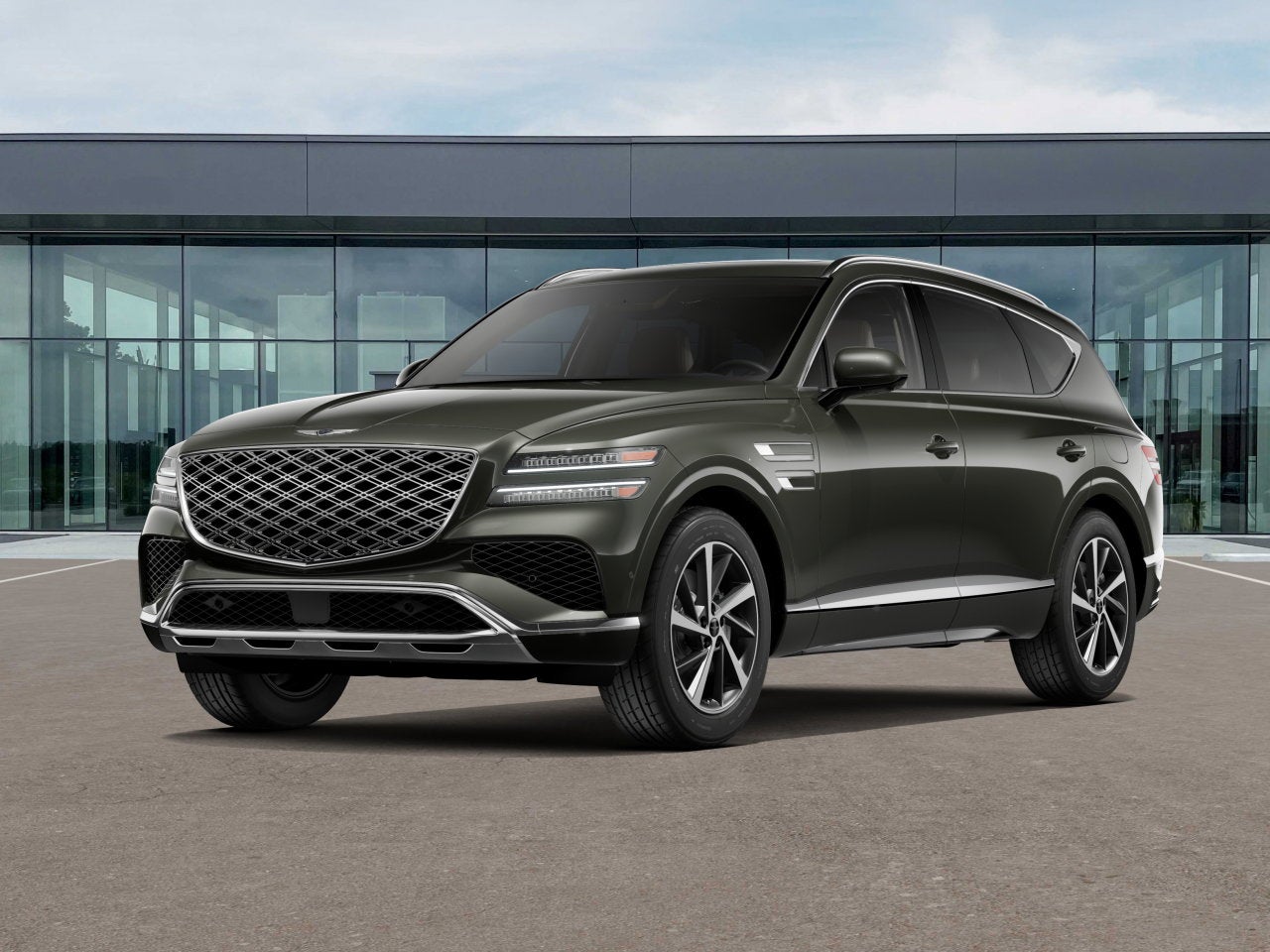 2026 Genesis GV80 3.5T ADVANCED
