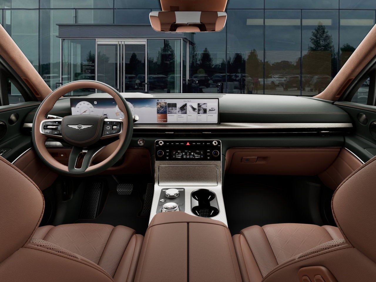 2026 Genesis GV80 3.5T ADVANCED