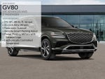2026 Genesis GV80 3.5T ADVANCED