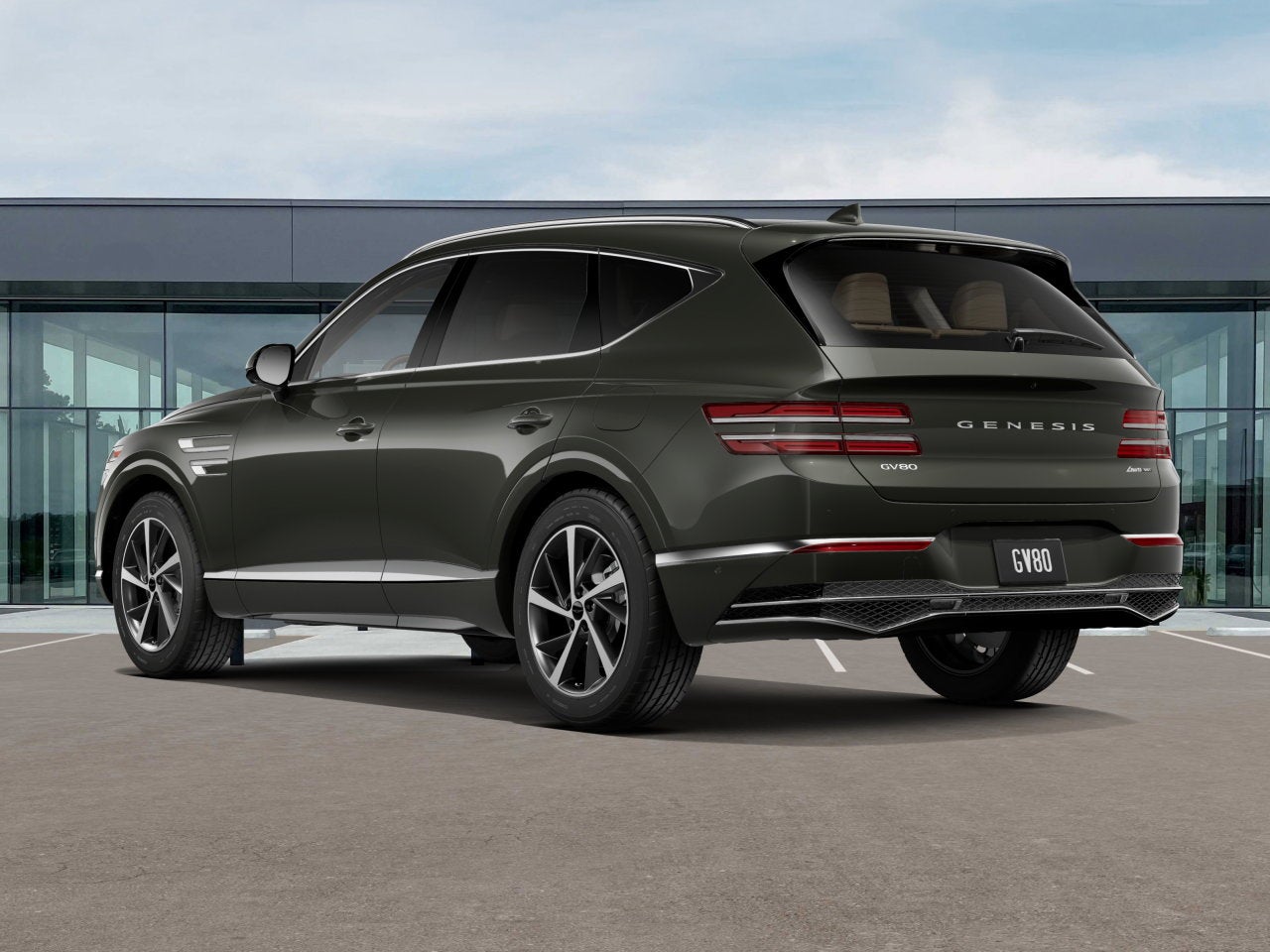 2026 Genesis GV80 3.5T ADVANCED