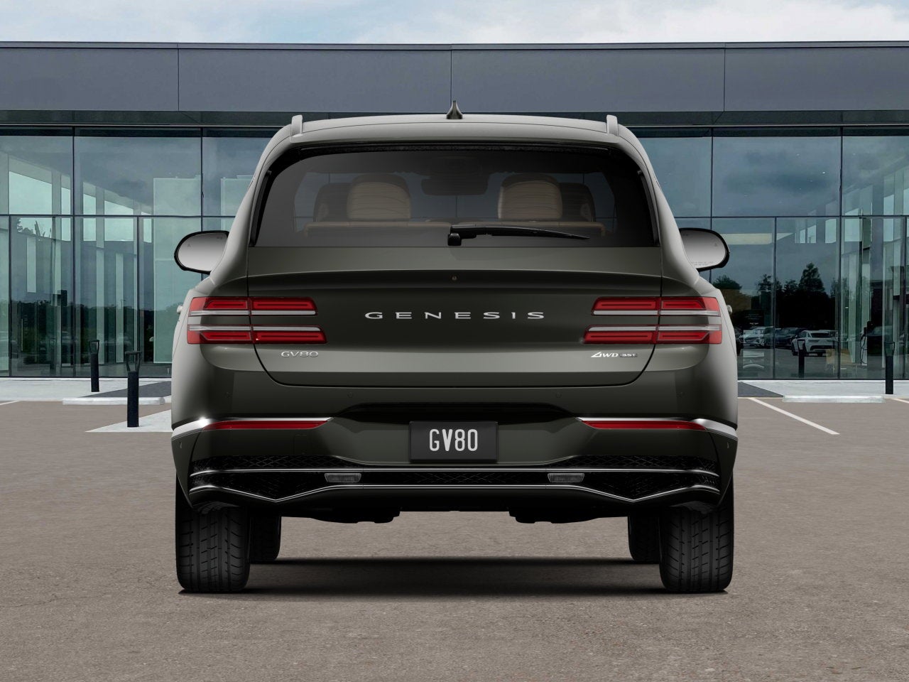 2026 Genesis GV80 3.5T ADVANCED