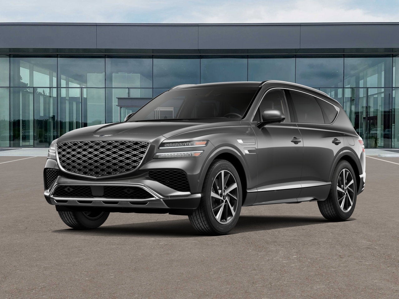 2026 Genesis GV80 3.5T Advanced