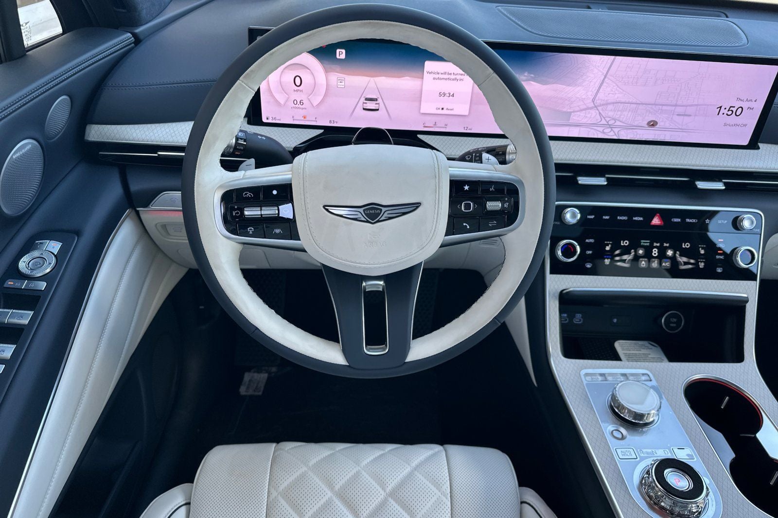 2026 Genesis GV80 3.5T PRESTIGE