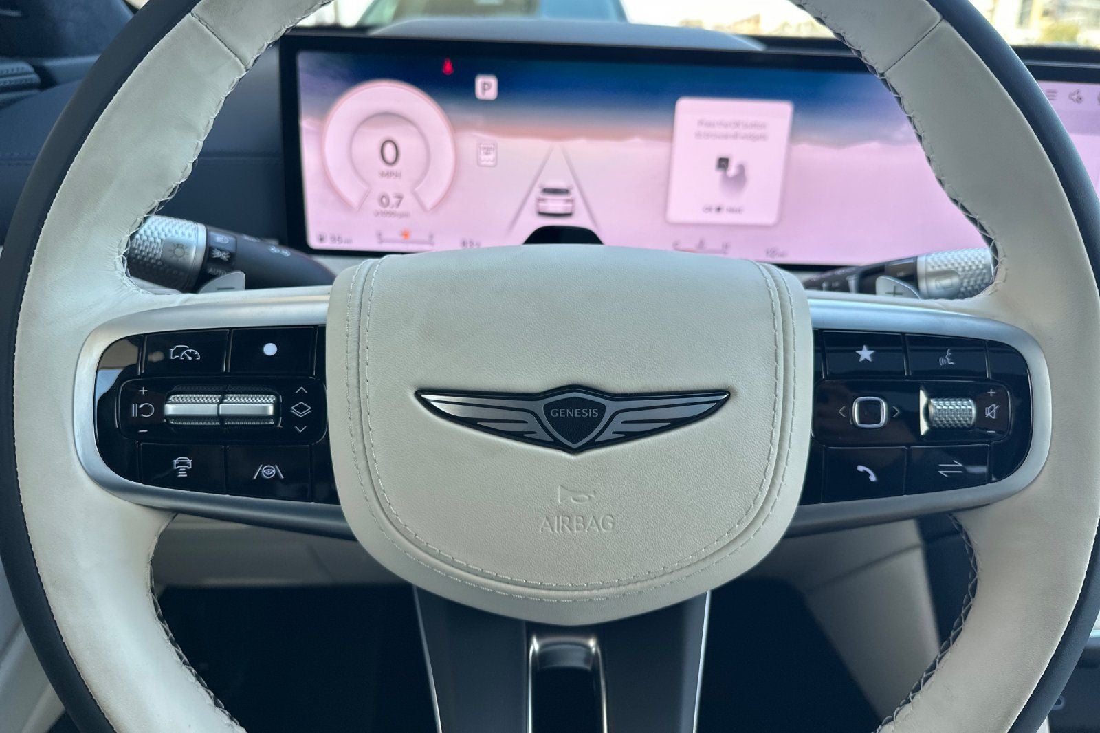 2026 Genesis GV80 3.5T PRESTIGE