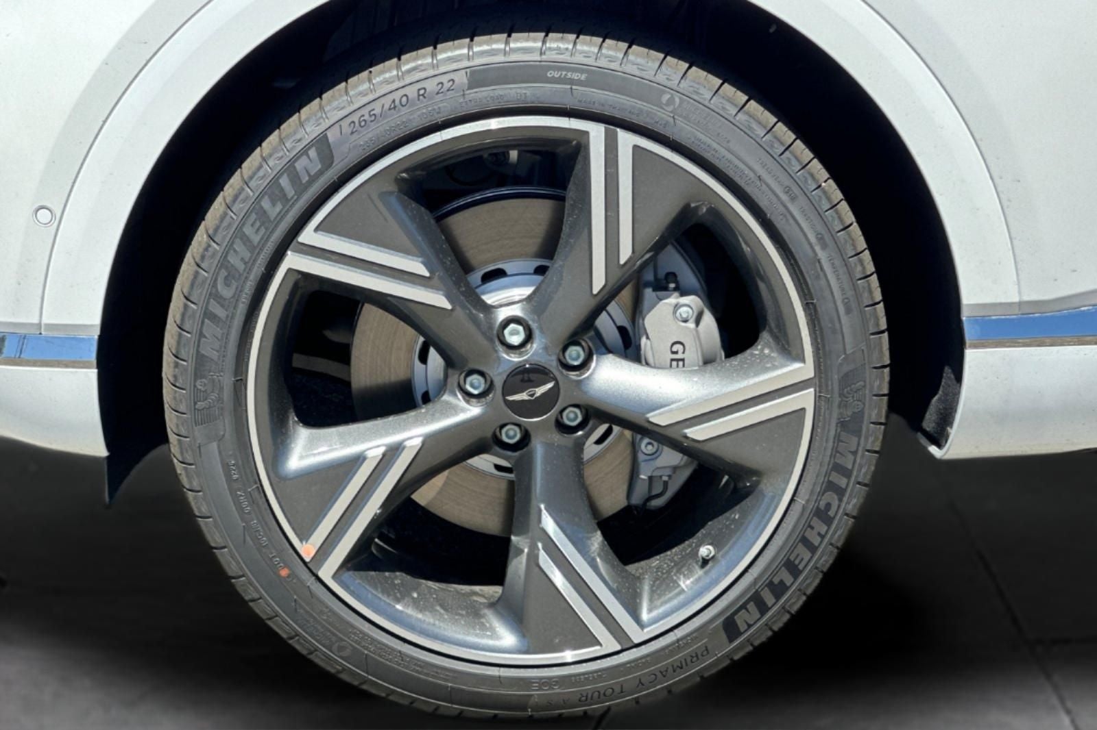 2026 Genesis GV80 3.5T PRESTIGE