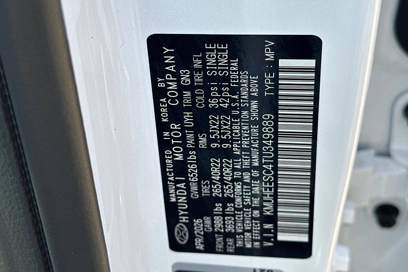 2026 Genesis GV80 3.5T PRESTIGE