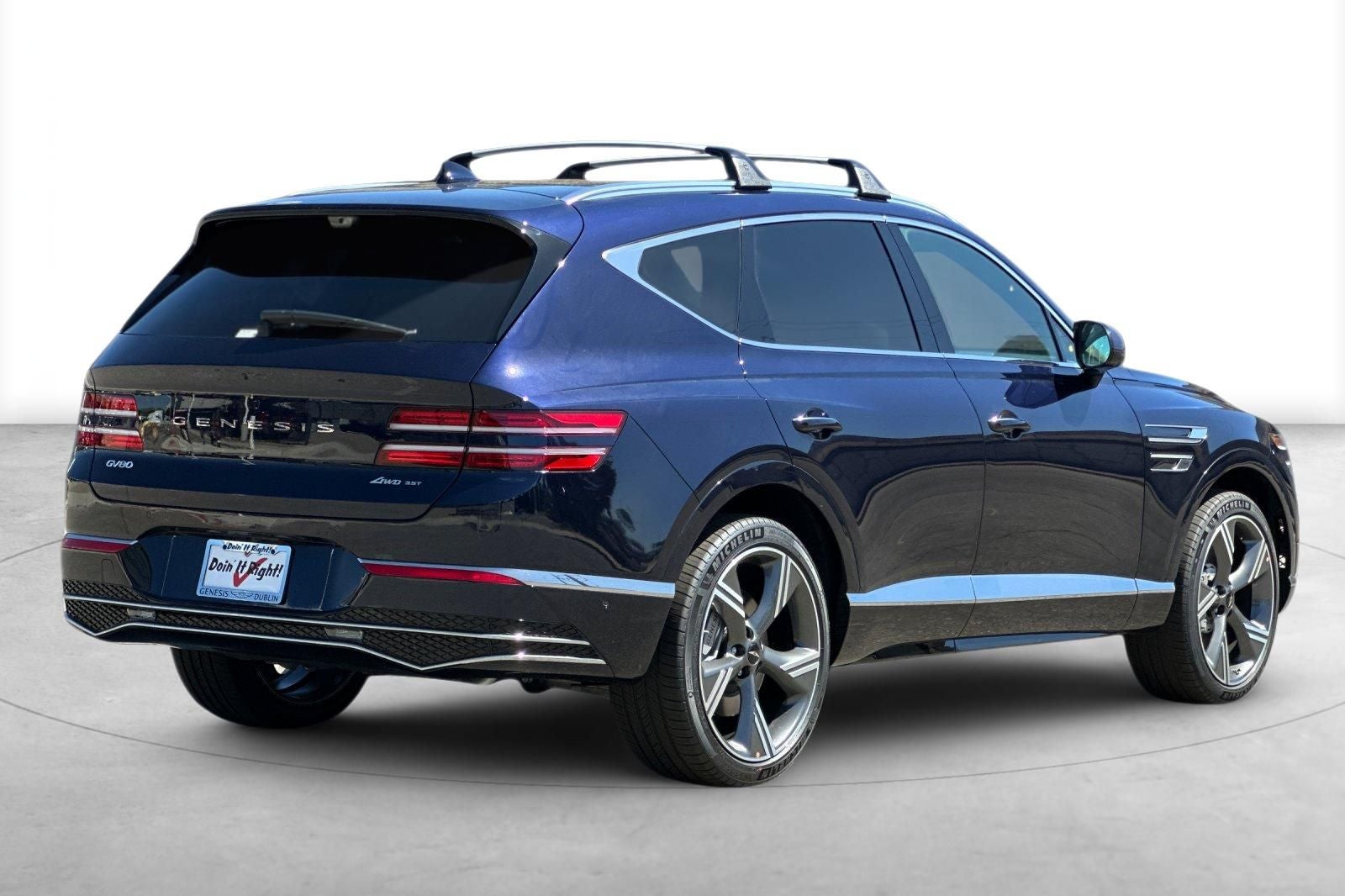 2026 Genesis GV80 3.5T PRESTIGE