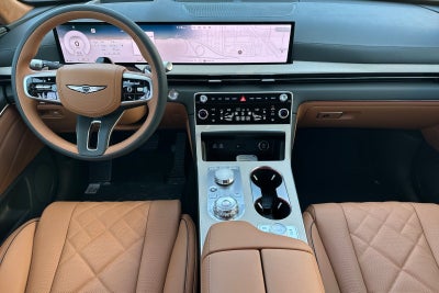 2026 Genesis GV80 3.5T PRESTIGE