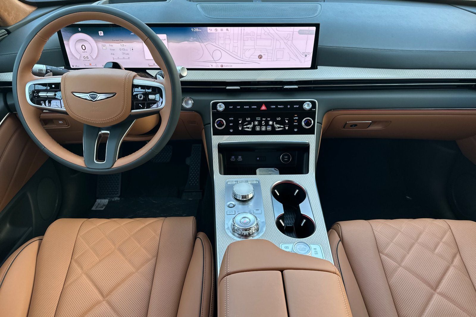 2026 Genesis GV80 3.5T PRESTIGE