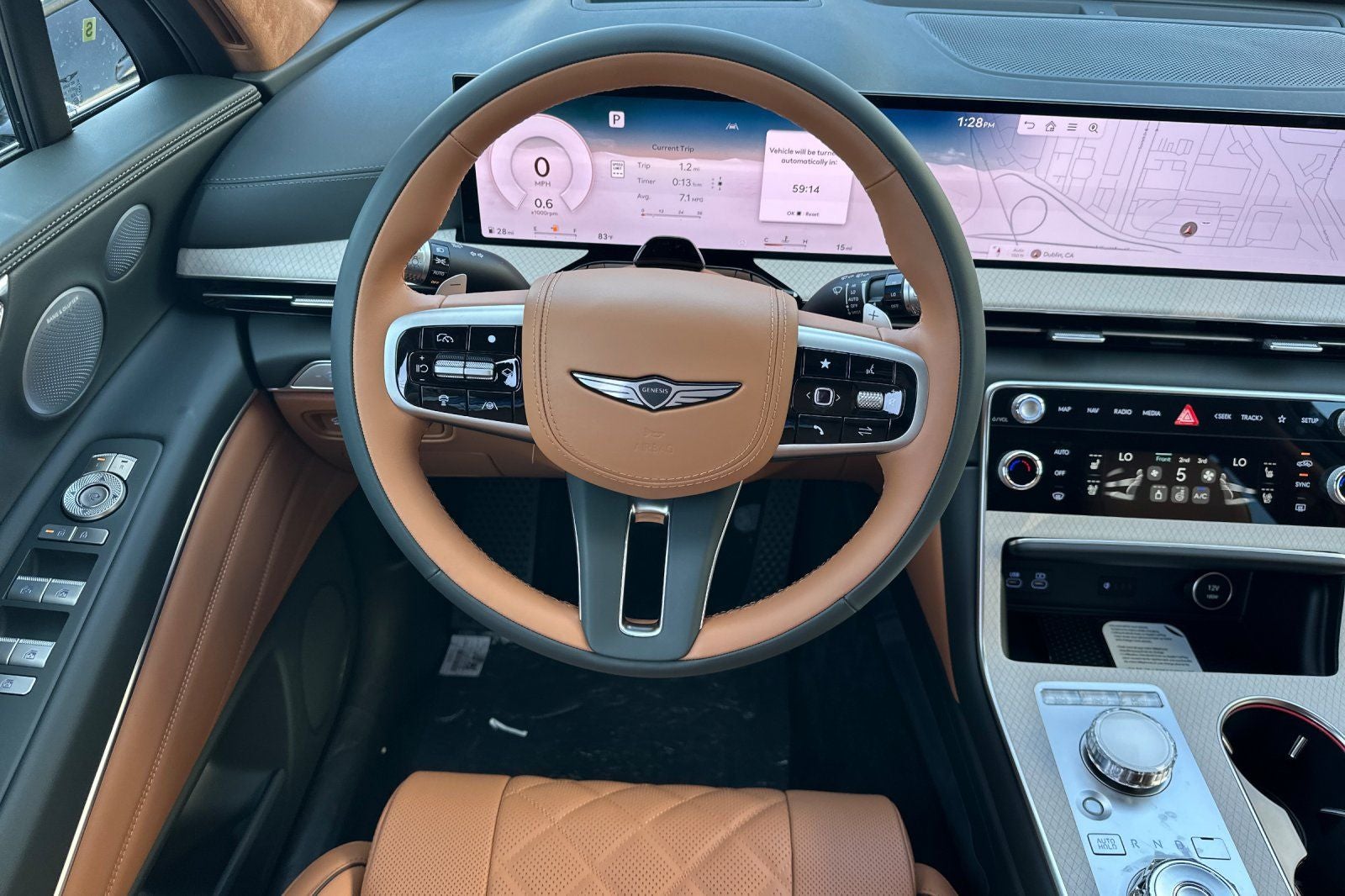 2026 Genesis GV80 3.5T PRESTIGE