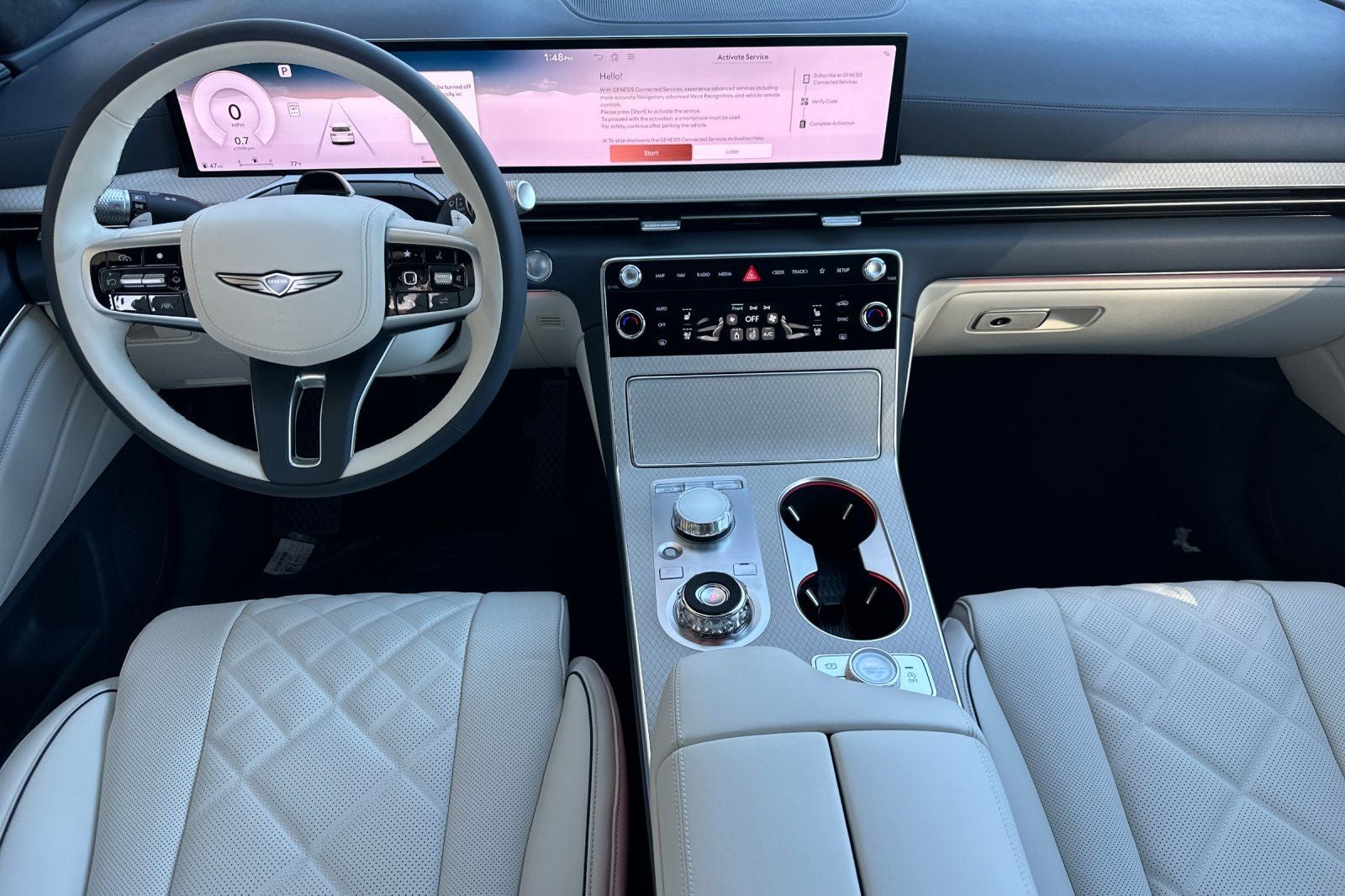 2026 Genesis GV80 3.5T PRESTIGE