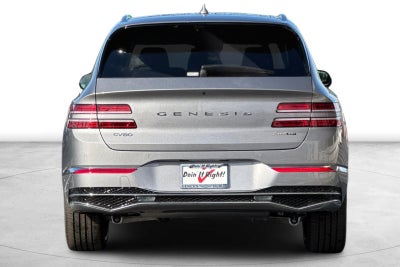 2026 Genesis GV80 3.5T PRESTIGE