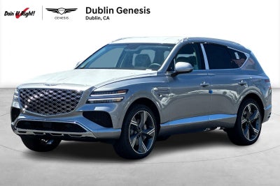 2025 Genesis GV80 3.5T PRESTIGE