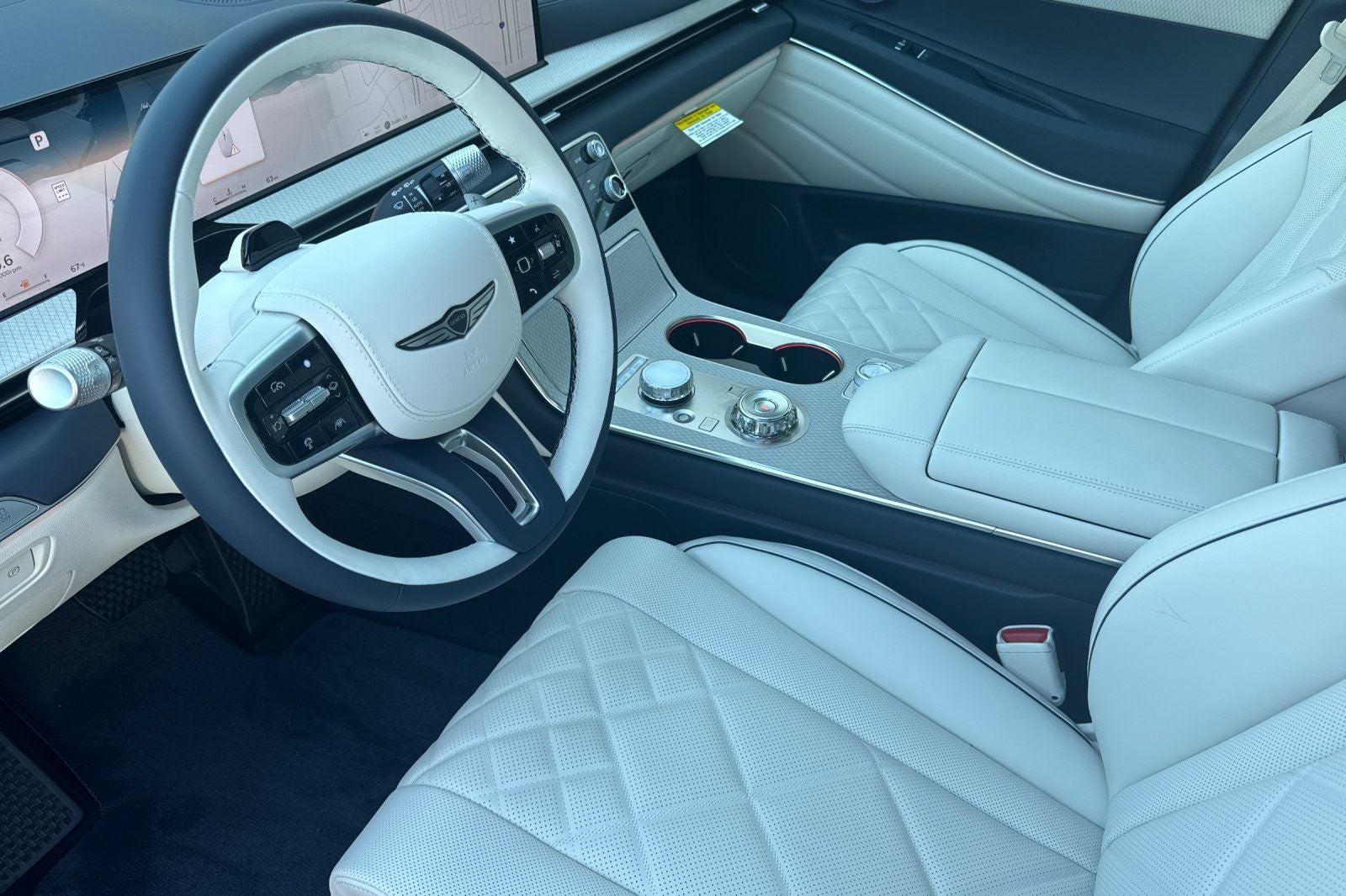 2025 Genesis GV80 3.5T PRESTIGE