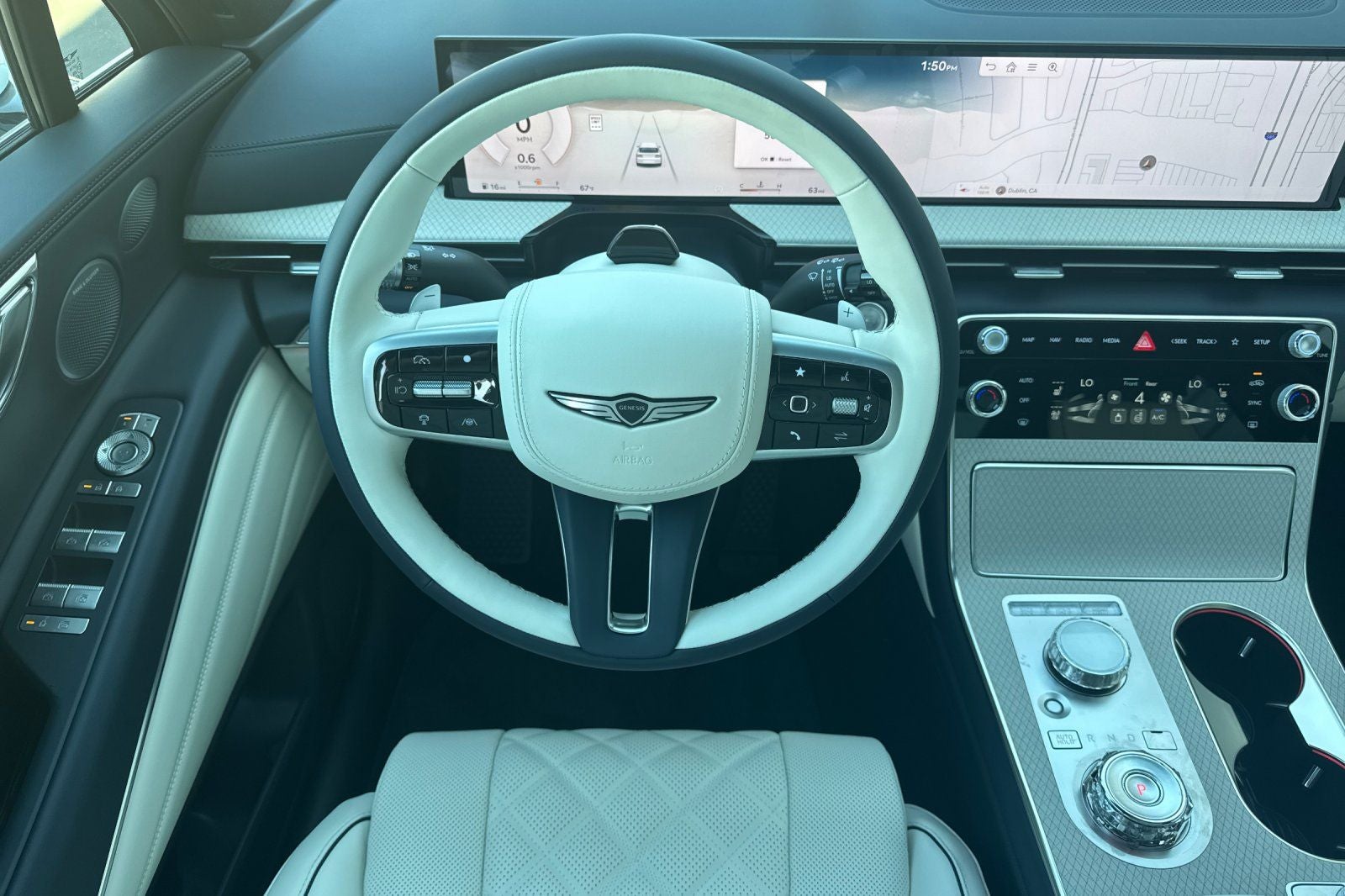 2025 Genesis GV80 3.5T PRESTIGE