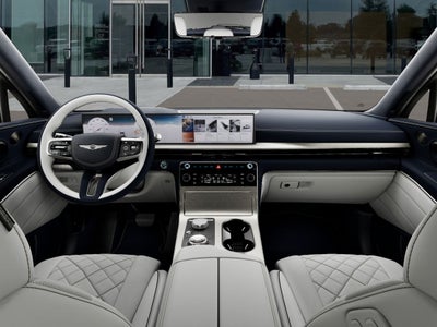 2025 Genesis GV80 3.5T PRESTIGE