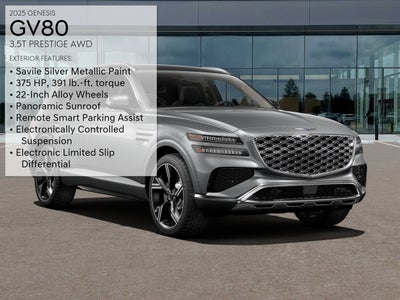 2025 Genesis GV80 3.5T PRESTIGE