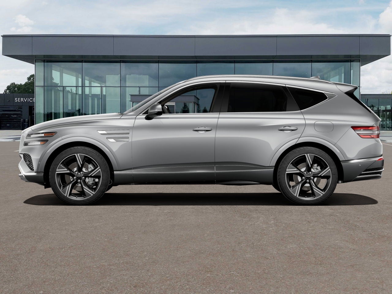 2025 Genesis GV80 3.5T PRESTIGE