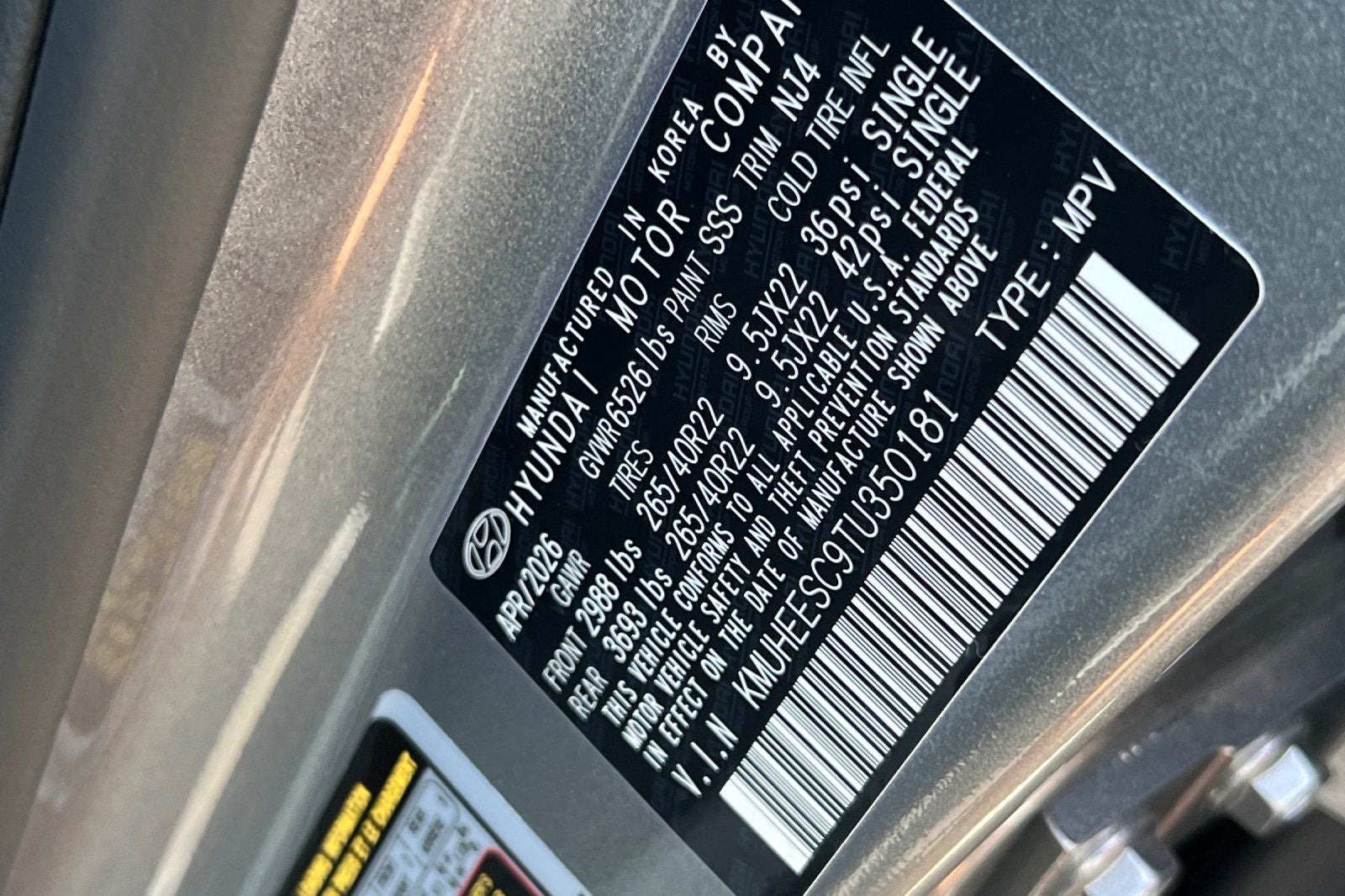 2026 Genesis GV80 3.5T PRESTIGE