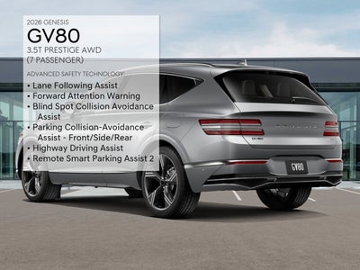 2026 Genesis GV80 3.5T PRESTIGE