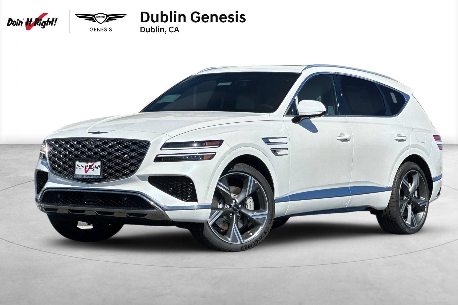 2027 Genesis GV80 3.5T PRESTIGE