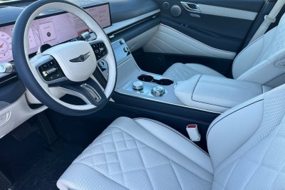 2027 Genesis GV80 3.5T PRESTIGE